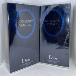 Midnight Poison Dior Satin Lotion 200ml/6.8oz Sealed Discontinued Rare HTF