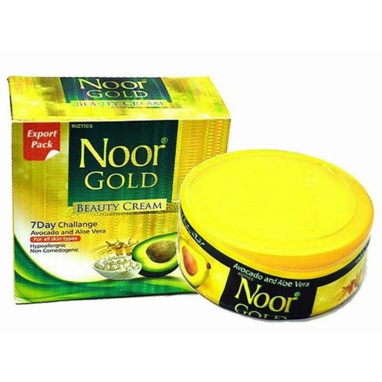 15 X Noor Gold Beauty Cream With Avocado And Aloe Vera (30 g)