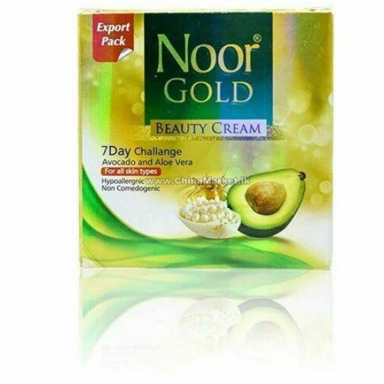 15 X Noor Gold Beauty Cream With Avocado And Aloe Vera (30 g)