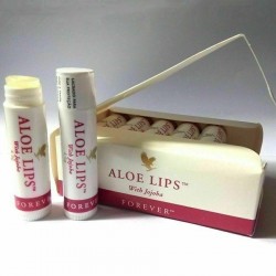 Bulk of 48 Forever Living Aloe Lips with Jojoba. Best Deal!Exp. 2024