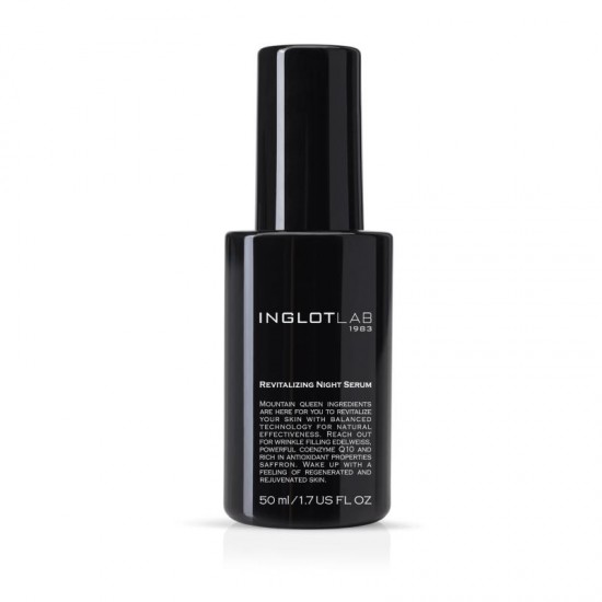 INGLOT LAB Revitalizing Night Serum 50 ml US