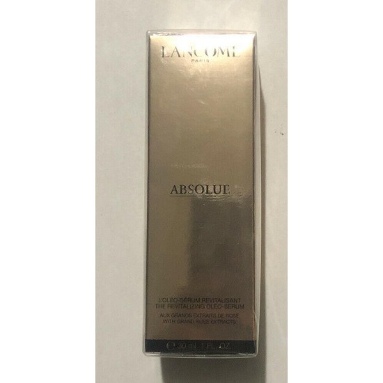 Lancome Absolue The Revitalizing Oleo-Serum 1oz / 30ml NIB Sealed