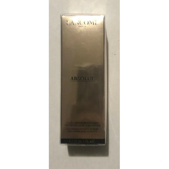 Lancome Absolue The Revitalizing Oleo-Serum 1oz / 30ml NIB Sealed