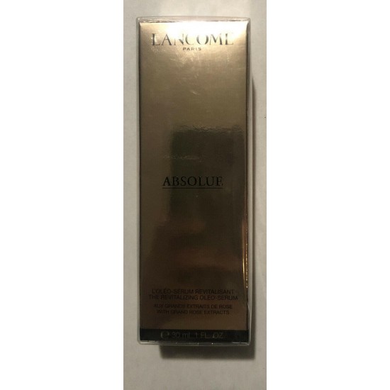 Lancome Absolue The Revitalizing Oleo-Serum 1oz / 30ml NIB Sealed