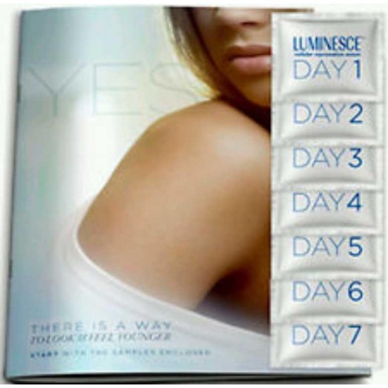 LUMINESCE™ Cleanser & Serum for Blemishes-Pimples-Acne-Potholes-Scars