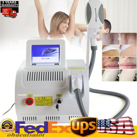 2KW Pro Painless OPT SHR IPL Hair Removal Skin Rejuvenation Machine Hotsale!