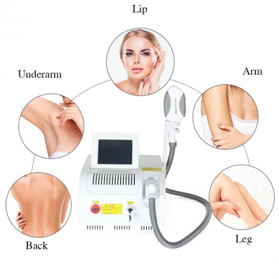 2KW Pro Painless OPT SHR IPL Hair Removal Skin Rejuvenation Machine Hotsale!