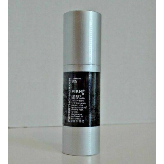 PETER THOMAS ROTH FIRMX 360 EYE RENEWAL CREAM 1 FL OZ - NEW AND SEALED