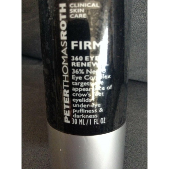 PETER THOMAS ROTH FIRMX 360 EYE RENEWAL CREAM 1 FL OZ - NEW AND SEALED