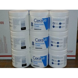 New! Wholesale Lot of 9 CeraVe Moisturizing Cream 16 Oz EACH Normal to Dry Skin!