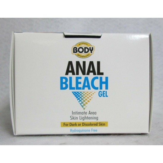 50 pks Body Action Anal Bleach & Display Full Body Intimate Skin Lighten Unisex