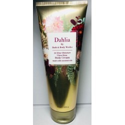 *New* 6PK ~ DAHLIA ~ BODY CREAM ~ Bath & Body Works ~ FREE SHIP!