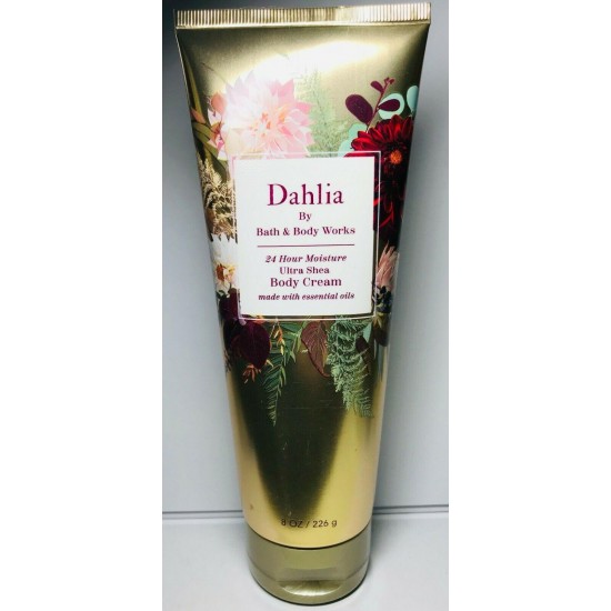 *New* 6PK ~ DAHLIA ~ BODY CREAM ~ Bath & Body Works ~ FREE SHIP!