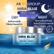 Hira Blue Water Cream Day & Night Whitening Skin Smooth Concise Reduce wrinkles