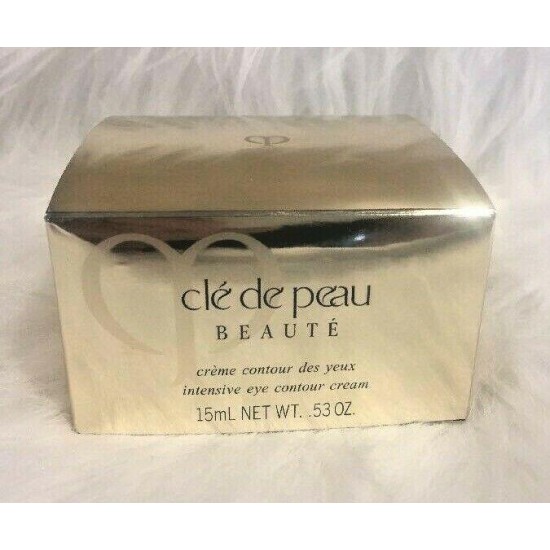 CLE DE PEAU BEAUTE ~ INTENSIVE EYE CONTOUR CREAM ~ .53 OZ NEW SEALED IN BOX!!