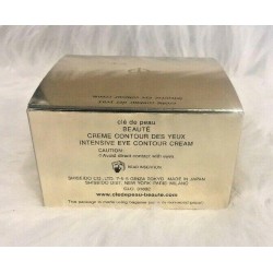 CLE DE PEAU BEAUTE ~ INTENSIVE EYE CONTOUR CREAM ~ .53 OZ NEW SEALED IN BOX!!