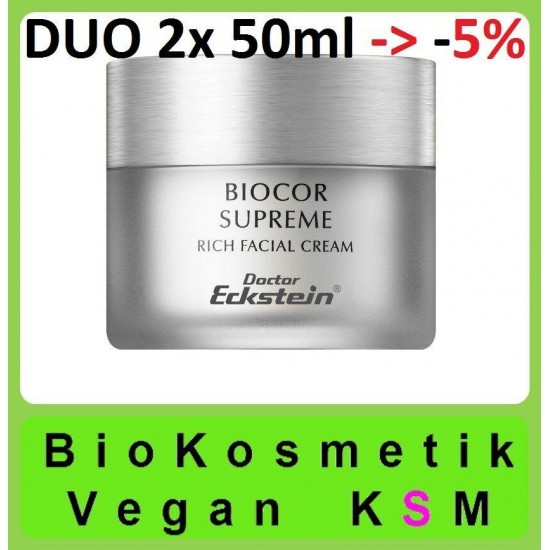 Duo Biocor Supreme 3.4oz for Sophisticated Mature Skin Dr.Eckstein Biokosmetik