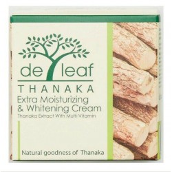 7x45ml De Leaf CreamTanaka Thanaka Moisturizing Whitening Thai Natural Face Care