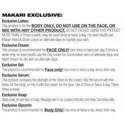 Makari Exclusive Gift Set - Skin Lightening, Brightening & Toning Regimen