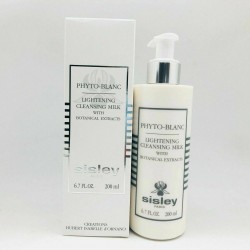 Sisley Phyto-Blanc Lightening Cleansing Milk #Botanical Extracts ~6.7 oz, NIB