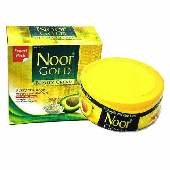 15 pcs X Noor Gold Beauty Cream With Avocado And Aloe Vera 30g each