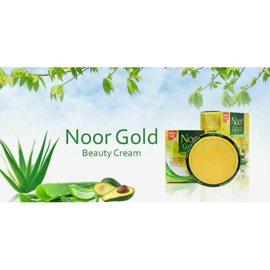 15 pcs X Noor Gold Beauty Cream With Avocado And Aloe Vera 30g each