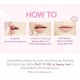 Natural Microfiller Cute Press Ready To Kiss Lip Sleeping Mask Vitamin C and E