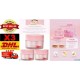 Natural Microfiller Cute Press Ready To Kiss Lip Sleeping Mask Vitamin C and E