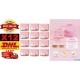 Natural Microfiller Cute Press Ready To Kiss Lip Sleeping Mask Vitamin C and E