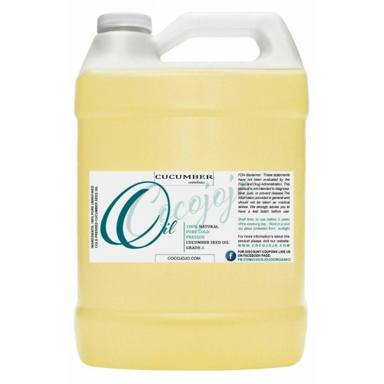 100 Pure organic carrier oil 8 oz to 1 gallon free shipping 76 different oil