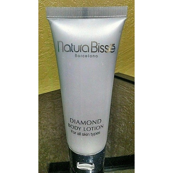 Natura Bisse Diamond Body Lotion Lot of 10 Travel Size Bottles 1.4 oz. Each 2021