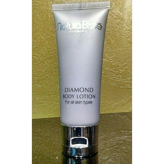 Natura Bisse Diamond Body Lotion Lot of 10 Travel Size Bottles 1.4 oz. Each 2021