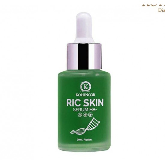 Kohinoor Set 3 Products: Sam To Nu Puecolazen, Ric Skin Serum HA+, Ric Wash Foam