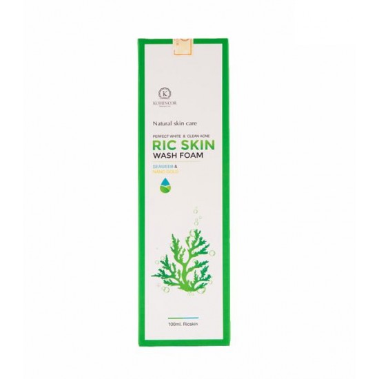 Kohinoor Set 3 Products: Sam To Nu Puecolazen, Ric Skin Serum HA+, Ric Wash Foam