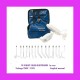 Violet ray High frequency machine healing hair skin case 220v 18 probe