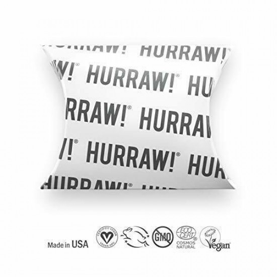 Hurraw! Lip Balms: Staff Favorites, 20 Balm Bundle Pack – Organic, Certified Veg