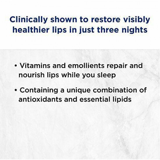 Neosporin White Petrolatum Lip Protectant Overnight Therapy 0.27oz Pack of 36