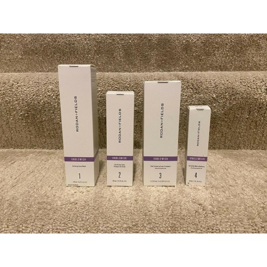 Rodan and Fields UNBLEMISH Regimen Brand New Just Released Exp 2022