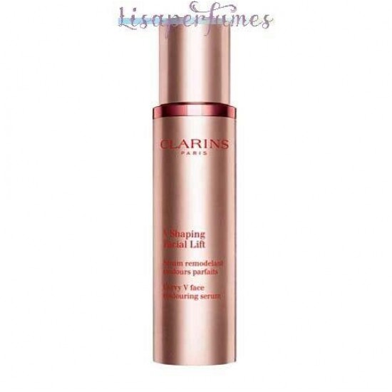 Clarins V Shaping Facial Lift Curvy V Face Contouring Serum 3.3oz / 100ml NIB