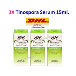 BOTAYA Herb Set Cream Soap & Serum Remove Acne Blemish Bright Whitening Skin