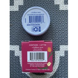 55 Vaseline Vanilla Creme Latte & Rosy Lip Therapy Tin 0.6 oz Moisture lip balm