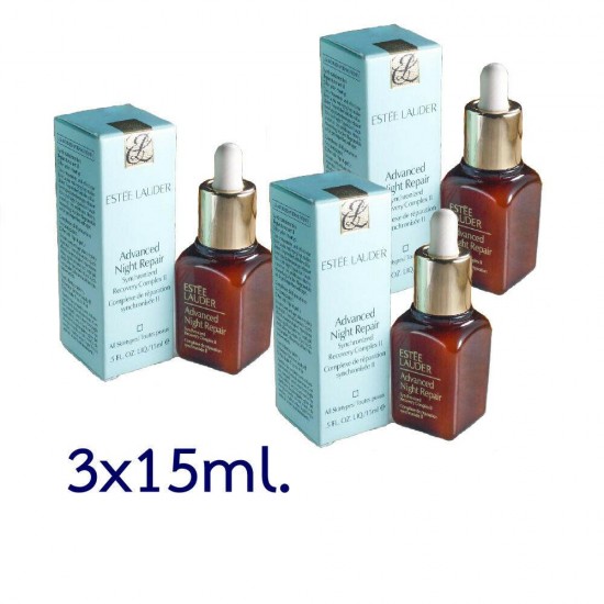 Estee Lauder Advanced Night Repair Synchronized Recovery Complex 3x15ml.