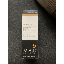 New HTF Sealed M.A.D. Skincare Fade Gel 5 brightener 30 mL 1 fl oz Exp.6/23/2024