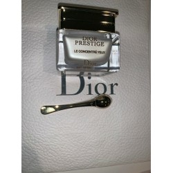 DIOR PRESTIGE LE CONCENTRE  YEUX EYE CREAM .5oz BRAND NEW With Massage Wand