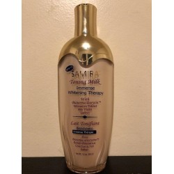 SAMIRA Toning Milk Lotion Immense Whitening Therapy SPF 15. Samira