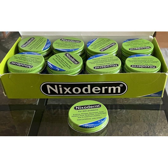 Box of 24 Nixoderm Cream 17.7 g each