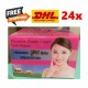 24x White Rose Whitening Sheep Placenta Extra Cell Repair Collagen Cream Freckle