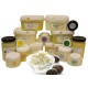 Premium Organic Butters 100% Pure Raw Cold Pressed 2oz up to 12 lb Free Shipping