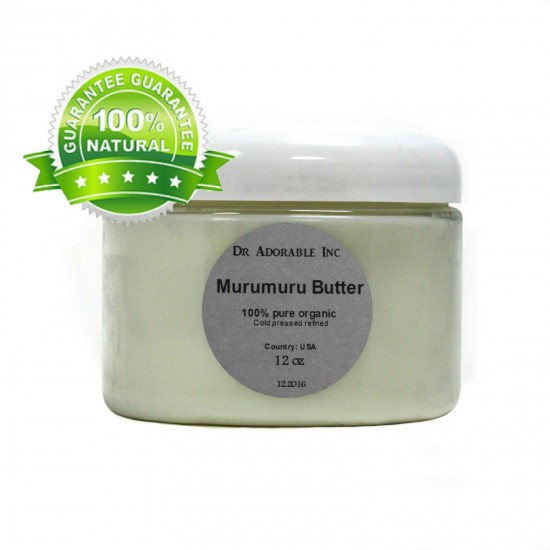 Premium Organic Butters 100% Pure Raw Cold Pressed 2oz up to 12 lb Free Shipping