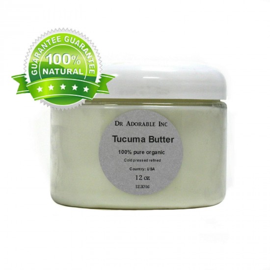 Premium Organic Butters 100% Pure Raw Cold Pressed 2oz up to 12 lb Free Shipping